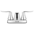 thumbnail image 4 of Dura Faucet DF-PL720LH-CP For Lavatory One Piece 4" Deck Mount W/Shower Diverter, 4 of 5