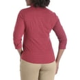 thumbnail image 2 of Lee Riders Women's ¾ Sleeve Classic Career Shirt, 2 of 2