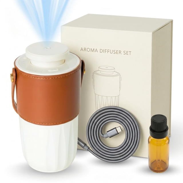 Difusor de aceite sin agua Airpure Auto Difusor para automóvil