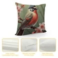 thumbnail image 4 of COMIO  Bird Flower Branches Leaves Throw Pillow Covers for Sofa Couch Pillows Decorative Family Room Home Farmhouse Decor, 4 of 5