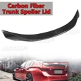 thumbnail image 3 of For Infiniti Q50 2014-2018 Real Carbon Fiber Car Trunk Lid Fits Highkick Aluminum Rear Wing Spoiler Rear Trunk 124cm Body Kit, 3 of 6