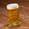 Personalized Groomsmen 25 oz. Mug