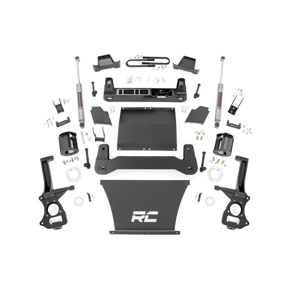 Rough Country 6" Lift Kit for 2025-2026 GMC Sierra 1500 2WD/4WD - 110230