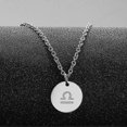 thumbnail image 4 of Sign Necklace / /silver For Women, Horoscope Chain, M, Daughter, 4 of 5