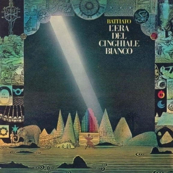 Franco Battiato - L'Era Del Cinghiale Bianco - Music & Performance - Vinyl