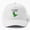 White, variant on 70 Years T-Rex Dinosaur Baseball Cap, Seventieth Birthday Dino Milestone, Classic Celebration Hat