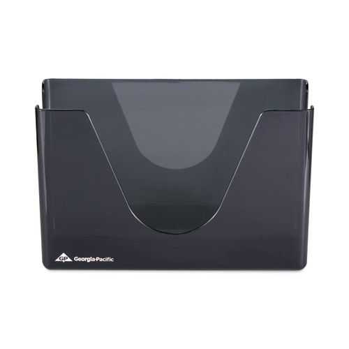 Countertop C-Fold/M-Fold Paper Towel Dispenser, 11 X 4.37 X 7, Smoke | Bundle of 2 Each