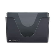 Countertop C-Fold/M-Fold Paper Towel Dispenser, 11 X 4.37 X 7, Smoke | Bundle of 5 Each