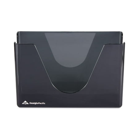 Countertop C-Fold/M-Fold Paper Towel Dispenser, 11 X 4.37 X 7, Smoke | Bundle of 2 Each