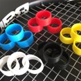thumbnail image 3 of Tennis Racquet Band, 5Pcs Sport Racket Handle Rubber Ring Stretchy Tennis Racquet Band Overgrips, 3 of 8
