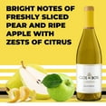 thumbnail image 3 of Clos du Bois Chardonnay White Wine, 750ml Bottle, 3 of 11