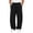 Black, variant on Yongwang Mens Baggy Sweatpants Drawstring Elastic Waist Wide Leg Pants Athletic Outfits Long Trousers with Pockets