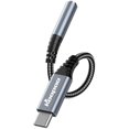 thumbnail image 1 of wonima11 KOOPAO USB C to 3.5mm Female Headphone Jack Adapter, Type C to Aux Audio Cable Cord Compatible with iPhone 15 Plus/15 Pro Max, Galaxy S23 S22 S21 S20 Ultra, Pixel, iPad Pro, MacBook-1Pack, 1 of 1