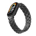 thumbnail image 4 of Solid Stainless Steel Watch Band with Triple Bead Connectors for Watches Stainless Steel for Durability, 4 of 5