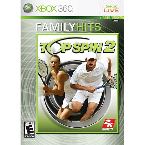 Top Spin 2 Platinum Hit (Xbox 360)
