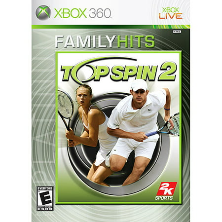 Top Spin 2 - Platinum Hit (Xbox 360) (Top 10 Best Selling Xbox 360 Games Of All Time)