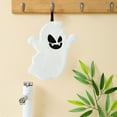 thumbnail image 5 of PEIBang Thickened Cute Ghost Hand Towel 9.45x7.68x1.97 in Soft Absorbent Hanging Towel for Halloween Bathroom Kitchen Decor, 5 of 6