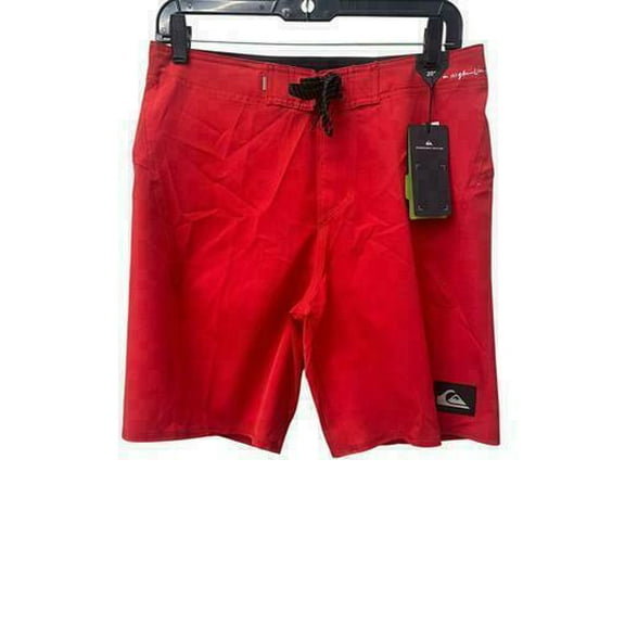 Quiksilver Men Original Highline Kaimana 20" Board Shorts Swim Trunk Red Size 30