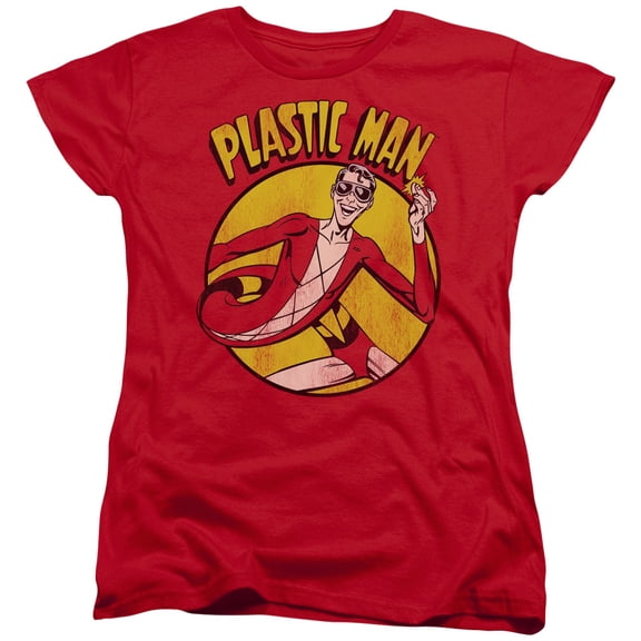 Dc - Plastic Man - Women's Short Sleeve Shirt - XX-Large