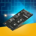 thumbnail image 3 of Tarjeta Adaptadora M.2 Ngff A, Tarjeta Elevadora M. 2 Ngff SSD A DE 22 Pines para Windord XP/Vista/7/8/10 DE 32 Bits/64 Bits/Para Mac/, 3 of 7
