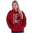 thumbnail image 4 of Popeye The Sailor Man Push Yer Limits Hoodie Sweatshirt Women Men Brisco Brands 2X, 4 of 6
