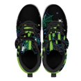 thumbnail image 2 of Pointodoor Spider Cobweb Shoes for Girls Little Kid Halloween Sneakers with Green Tie Dye Non-slip Athletic Trail Running Shoes Breathable Lightweight, 2 of 7