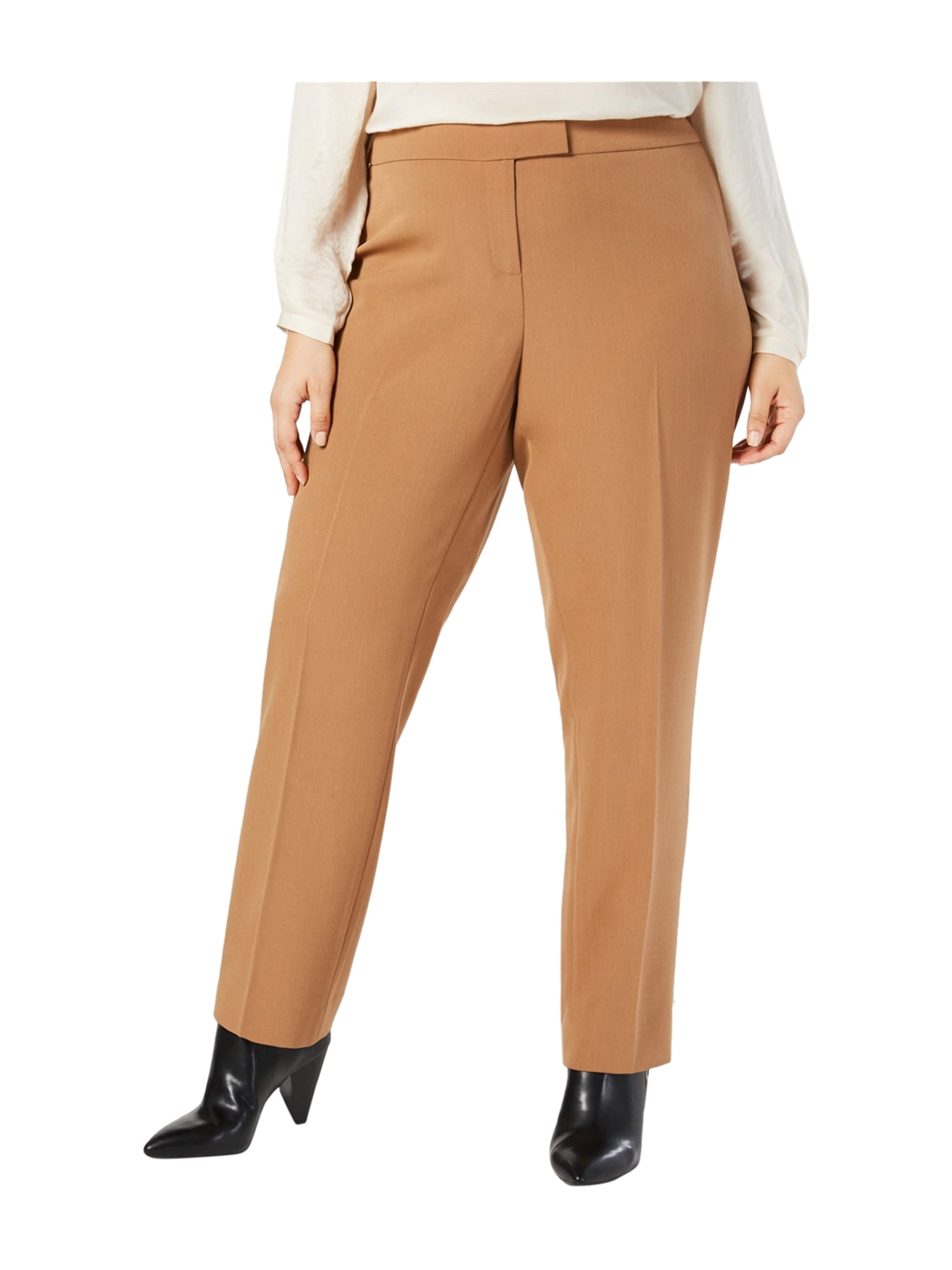 camel colored women's dress pants