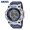 Blue & White, variant on SMAEL Round Men Tactical Digital Watch 5ATM Waterproof TPU Strap Digital Sports Watch