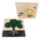 thumbnail image 1 of Juguete De Rompecabezas De Tablero De Clavija De Montessori De 2 Piezas Para Niños 04 Hugo Juguete de rompecabezas de madera, 1 of 6