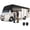 Black, variant on RV Roof Cover Waterproof, 420D Heavy Duty Camper Roof Cover with PU Coating,Frost UV Protector, for Motorhome Pop up Camper Caravan Truck Camper Travel Trailer –6Size Fits 16-34ft RVs