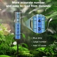thumbnail image 4 of AOMNNLY Rain Gauge 7" Freeze-Proof Plastic Large Clear Numbers and Adjustable Height Rain Measuring Tool for Garden, 4 of 7