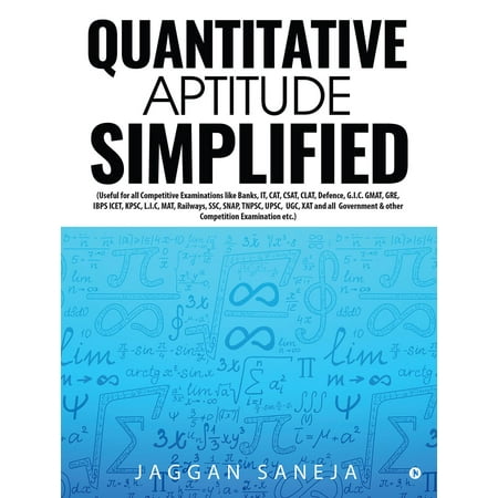 Quantitative Aptitude Simplified - eBook (Best Site For Quantitative Aptitude)