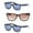 Black/Tortoise, variant on 3 Pair of Classic Bifocal Reading Sunglasses For Men And Women Reading Glasses - Black/Tortoise - 3.00