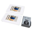 thumbnail image 1 of Wired Video Intercom Doorbell System, Video Doorbell Camera with 2 Monitor 7 Inch Color Screen, Video Door Entry System with Dual Way Intercom, 120º Wide Angle, 6 Infrared LEDs, 1 of 7