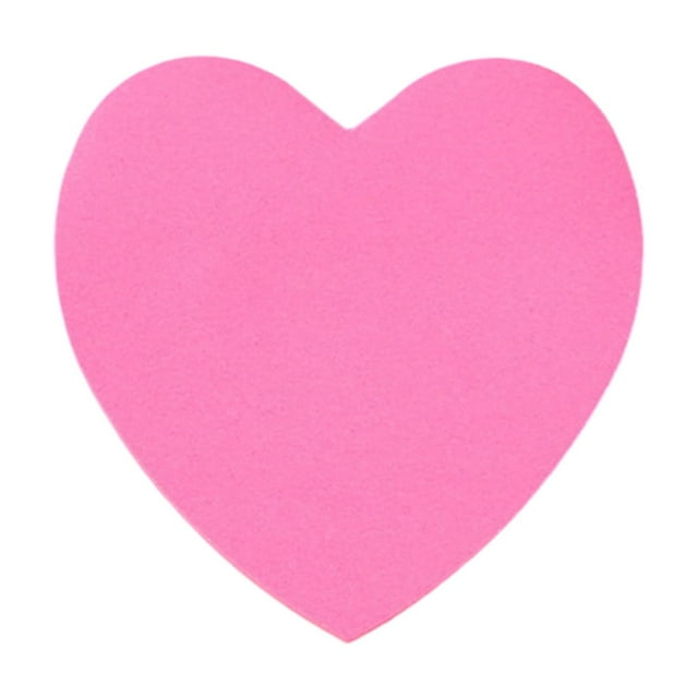 Hearth & Gear A Scenario Message That Combines Beauty And Practicality With 8 Color Heart Shaped Sticky Notes Valentine for Teacher Divider Sticky Notes 90 Ruled College Ruled Paper Note Holder Notes