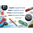 thumbnail image 5 of SNAP CIRCUITS: Magnet Fun Lab - 5+ Projects, DIY STEM Toy, Explore the World of Magnetism, Build-Create-Learn-Play, Hands-On Science Kit, Kids 8+, 5 of 8