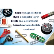 SNAP CIRCUITS: Magnet Fun Lab - 5+ Projects, DIY STEM Toy, Explore the World of Magnetism, Build-Create-Learn-Play, Hands-On Science Kit, Kids 8+