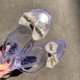 thumbnail image 4 of Chanclas informales de verano para mujer, chanclas con lazo, zapatos Flash Diamond Wmkox8yii  hj789, 4 of 7