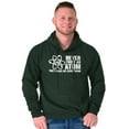 thumbnail image 5 of Never Trust an Atom Science Nerd Geek Hoodie Sweatshirt Women Men Brisco Brands 4X, 5 of 6