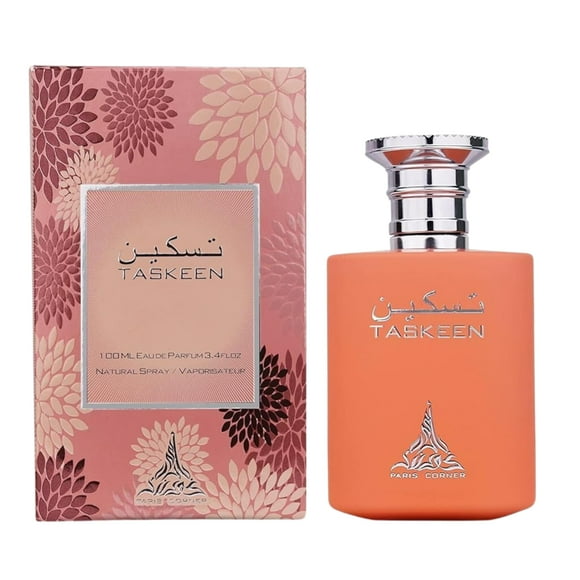 Perfume Paris Corner Taskeen Peach Tea EDP, 100 ml, para hombre y mujer