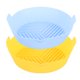 thumbnail image 4 of 2 piezas Air Freidora Silicona Pot Freidora de silicona Silicona Cesta de cocción de freidora de aire sin barra Bandeja para hornear, 4 of 5