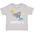 thumbnail image 3 of Inktastic Sarasota Florida Vacation Boys or Girls Toddler T-Shirt, 3 of 5