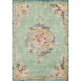 thumbnail image 1 of Unique Loom Penrose Center Medallion Rug10' x 14' Rectangle Green/Beige, 1 of 1
