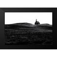 thumbnail image 2 of Oncete, Julien 18x14 Black Modern Framed Museum Art Print Titled - Black Chapel, 2 of 5