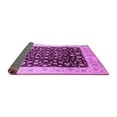 thumbnail image 2 of Ahgly Company Indoor Rectangle Oriental Purple Industrial Area Rugs, 2' x 5', 2 of 4