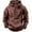 Red, variant on Men's Sweatshirts And Hoodies Winter Hoodies for Men Men's Autumn and Winter Hooded Youth Hoodie Men's Tooling Solid Color Casual Hoodie Coat