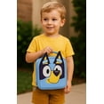 thumbnail image 6 of Fast Forward Bluey Lunch Box for Kids | PU Leather Insulated Lunch Bag Lunch Box for Boys, Girls, Unisex, Toddlers | Bluey Blue Reusable Lunchbox, 6 of 7
