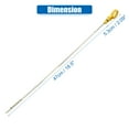 thumbnail image 7 of Unique Bargains Engine Oil Dipstick Engine Oil Fluid Level Dipstick for Ford Taurus 3.0L V6 2002-2006 No.5L8Z6750AA, 7 of 7