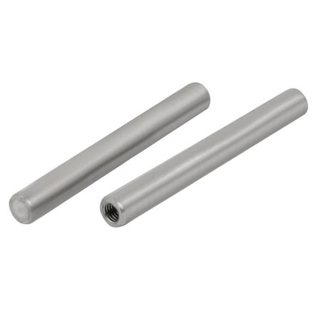 

Uxcell 304 Stainless Steel M5 Female Thread 8mm x 70mm Cylindrical Dowel Pin 2pcs