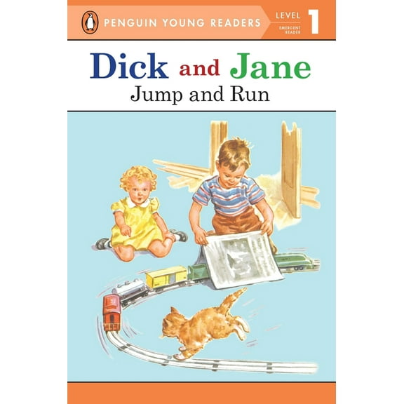 Pre-Owned Dick and Jane Jump and Run (Penguin Young Reader Level 1) (Paperback) 0448434024 9780448434025